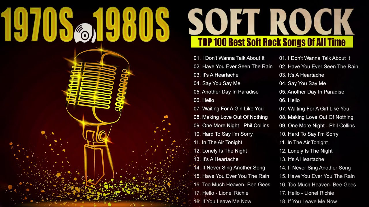 Elton John, Phil Collins, Rod Stewart 🎶Best Soft Rock Hits Ever 🌙 Smooth Melodies & Emotional Vibes