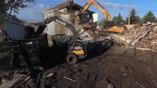 North America: CASE Construction Equipment Building Communities Commercial
