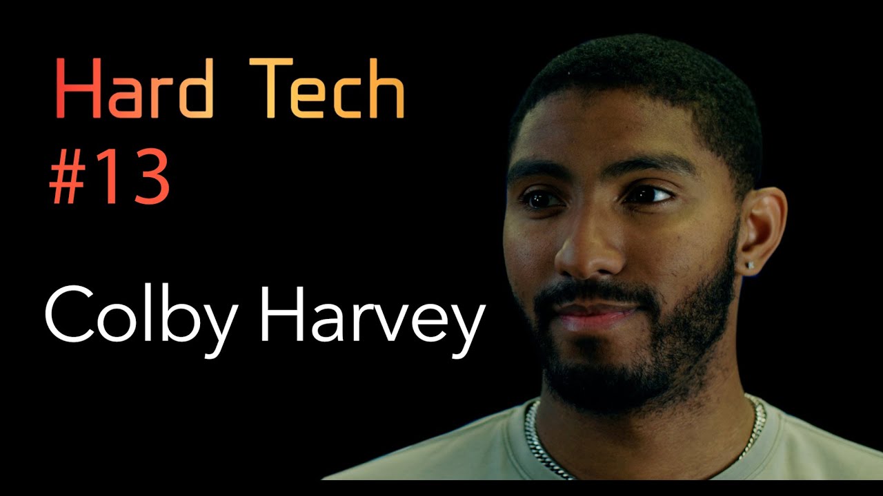 Colby Harvey: Drones for Aircraft Inspections, Boeing, Air Force, Air Safety | Hard Tech Podcast #13