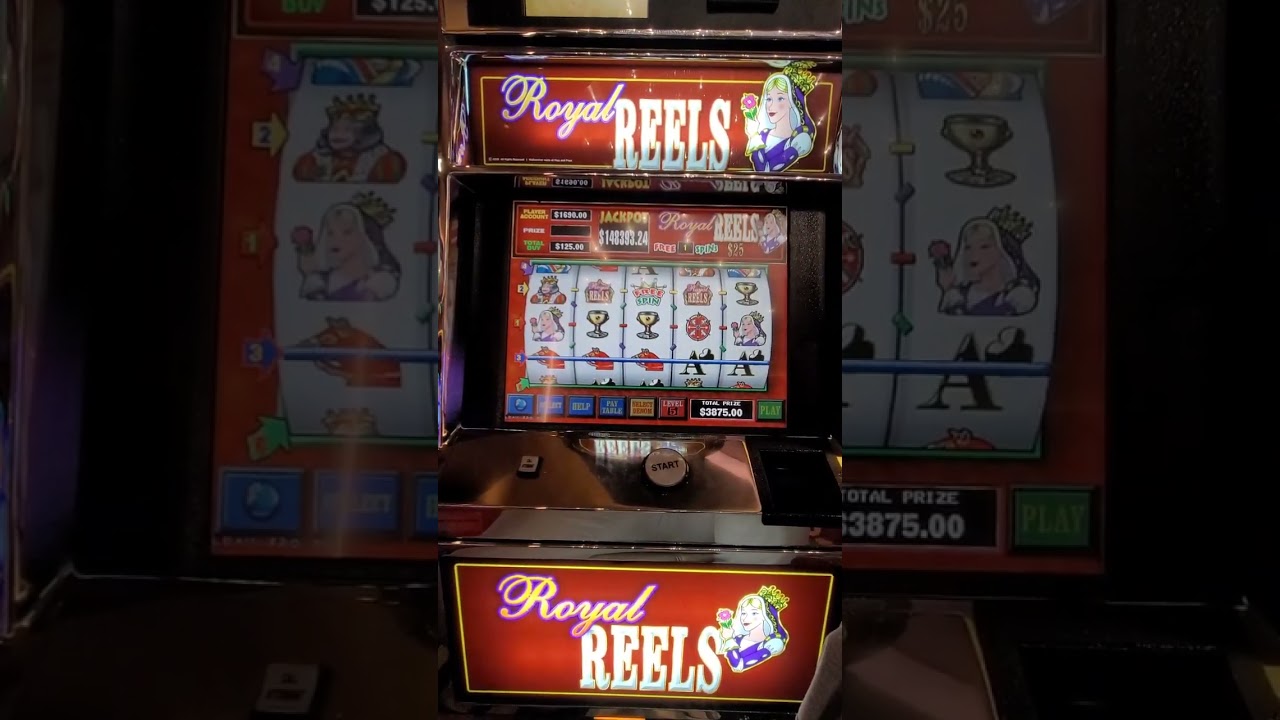 tra mã đơn hàng bưu điện Royal Reels Slot $125 Free Spin Bonus shorts slots shortsvideo jackpot