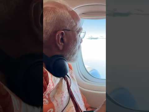 Modi's Fighter Jets India Escort Prime Minister Plane As He Leaves #india