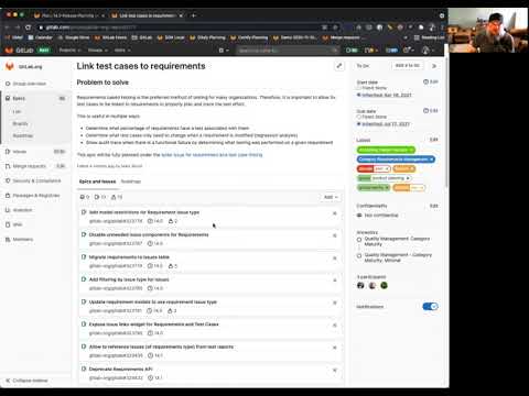 GitLab 14.0 Kickoff - Plan:Certify
