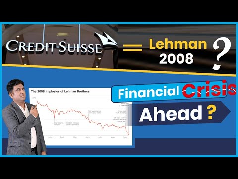 Credit Suisse is Lehman 2008? | Financial crisis ahead ?