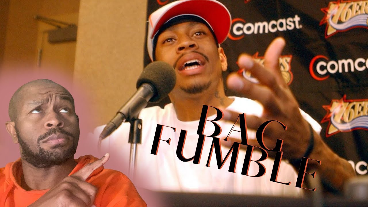 Allen Iverson Bag Fumbler YouTube