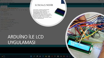 Arduino ile lcd uygulaması , LCD nedir ? / Ne ise yarar ? / Nasıl çalışır ? #10