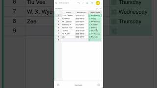 AI generated formulas: dealing with dates #shorts