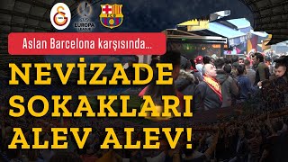 Galatasaray-Barcelona Maçı Öncesi Nevizade Sokağında Taraftara Mikrofon Uzattık