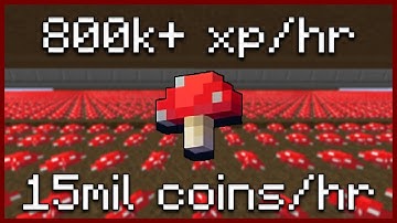 The BEST Farm in Hypixel Skyblock