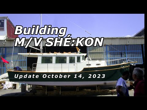 Update from the Wheelhouse of M/V SHÉ:KON - 2023-10-14