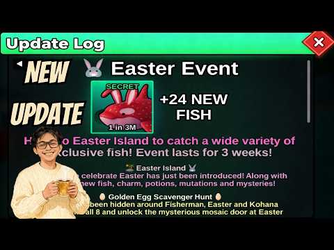UPDATE EASTER EVENT DI FISH IT #roblox #fishit