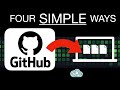 How To Download Files From Github 4 Easy Methods 