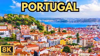 PORTUGAL 8K Ultra HD Travel Video