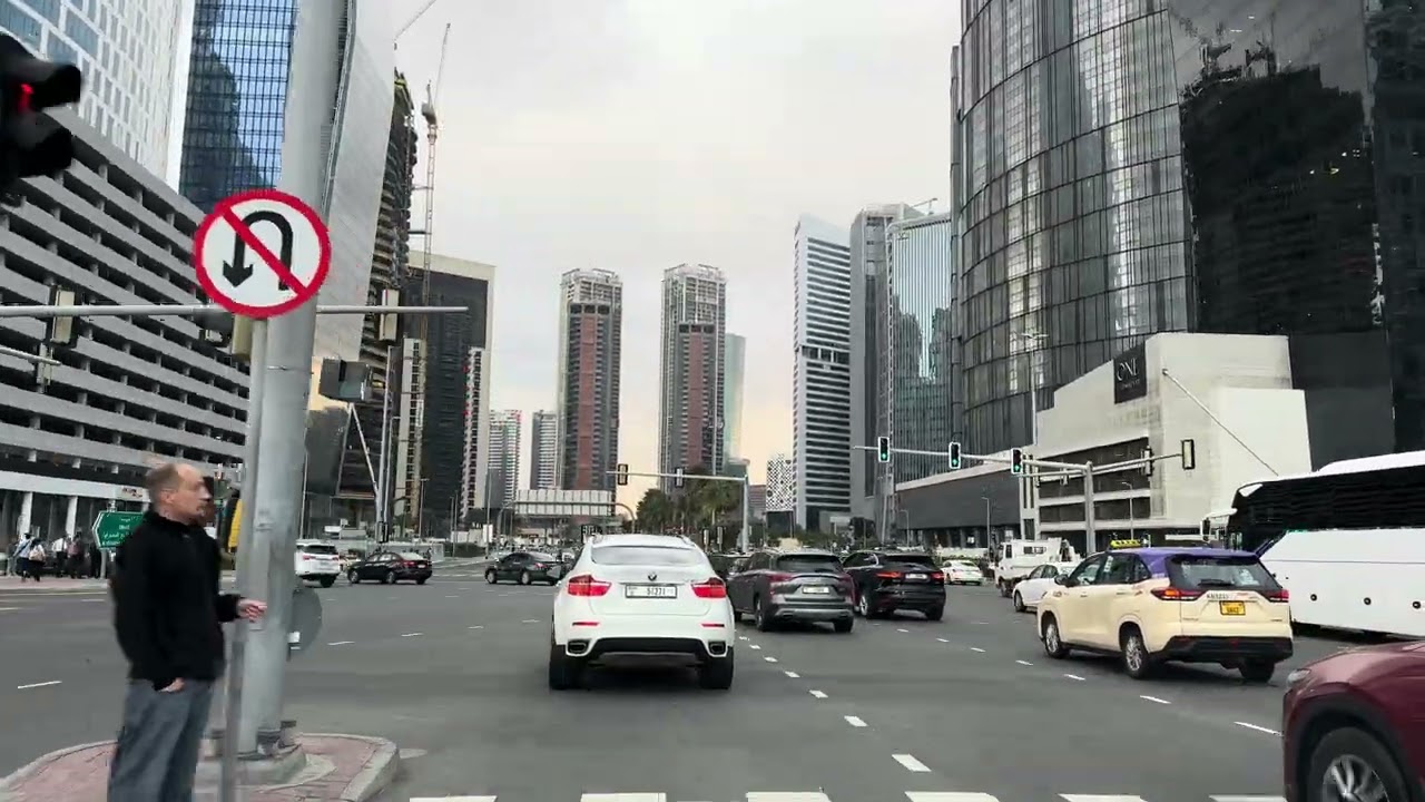 Jumeirah 3 to One Central Smooth Drive 🇦🇪 | Relaxing Dubai City Drive | 4K 60FPS 26 January 2026