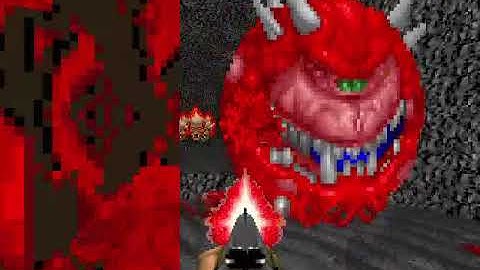 Doom E3M2 Slough of Despair - No Mouse Playthrough