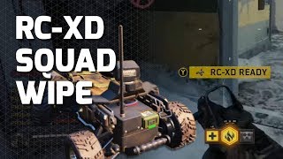 RC-XD 5 KILL Squad wipe kill feed Call of Duty® Black Ops 4 Multiplayer
