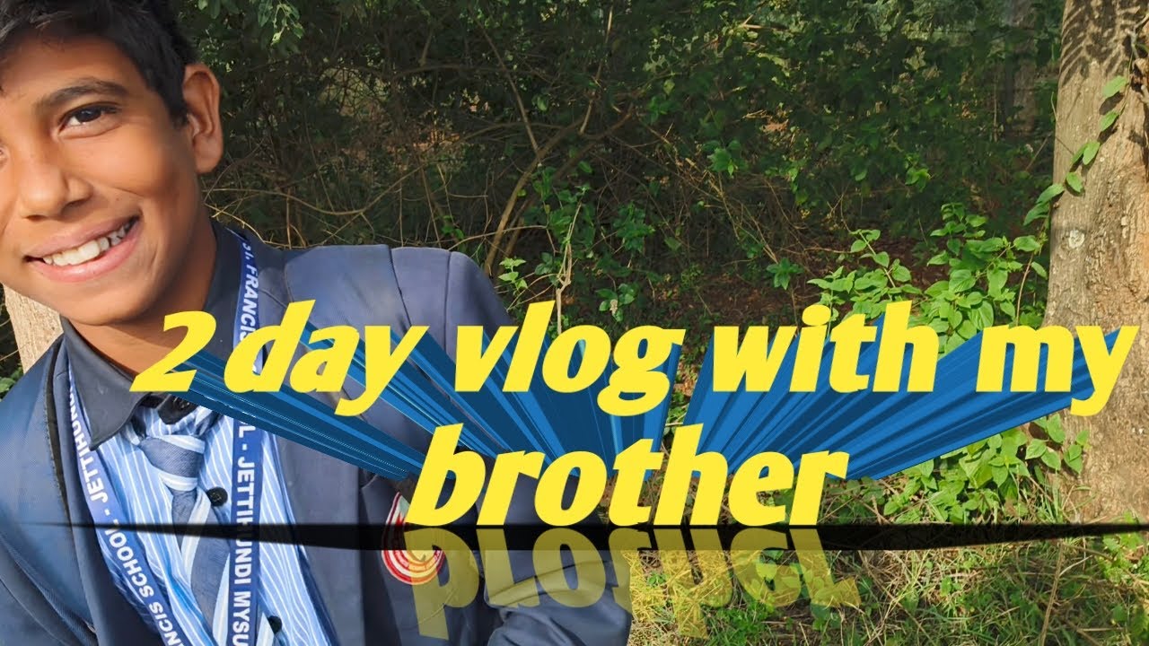 2 day vlog with my brother 💖🤝 - YouTube