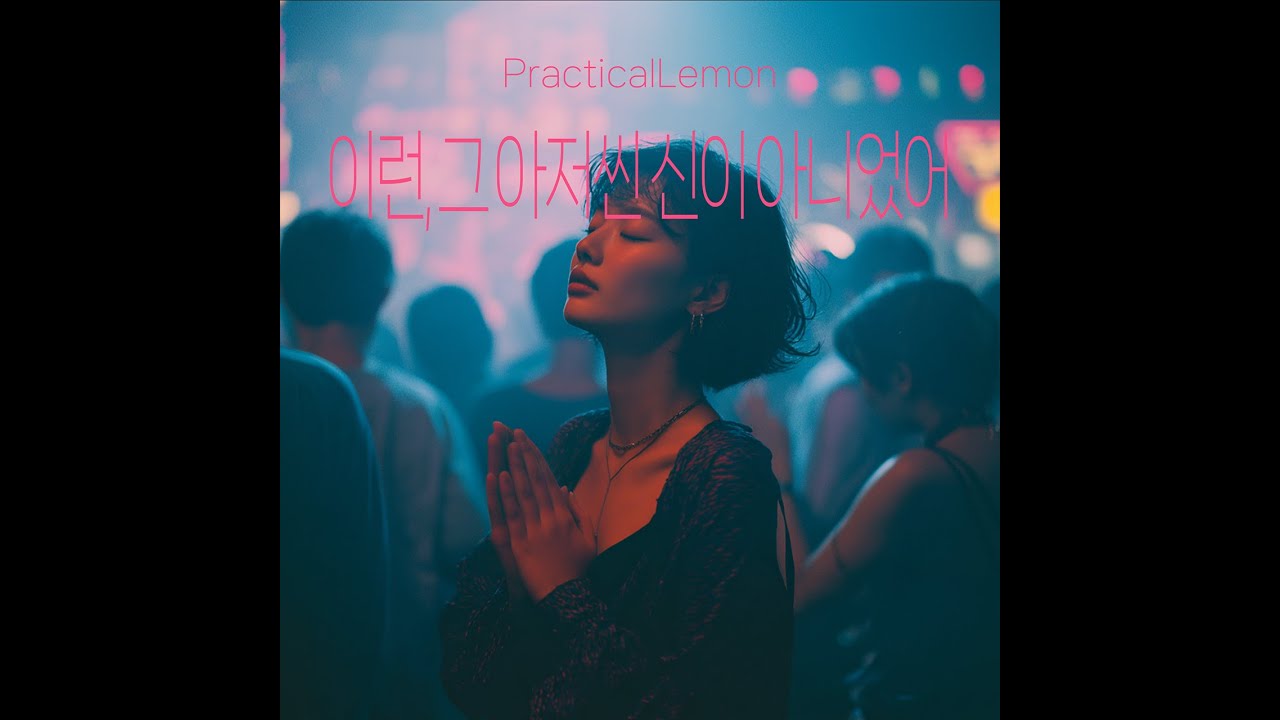 이런, 그 아저씬 신이 아니었어 (Wow, that man wasn’t God) - PracticalLemon (프랙티컬레몬) | MV