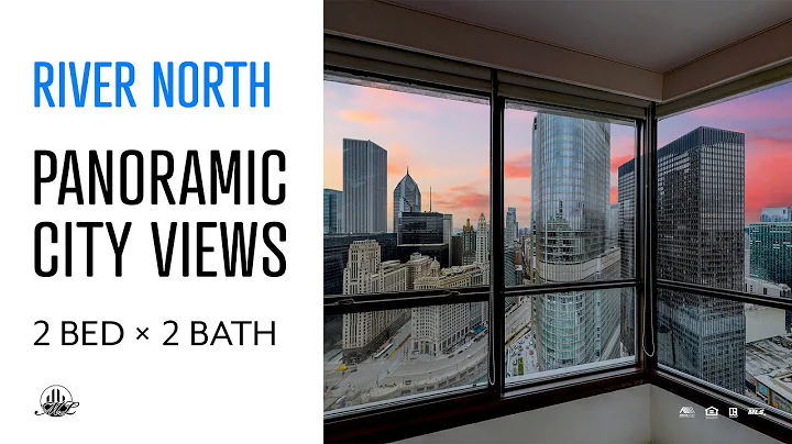 405 N Wabash Ave Unit 4704 Chicago, IL Matt Laricy Group Drone Tour Listing Video