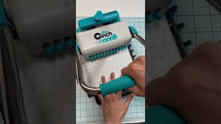 Easy note book using The Cinch #papercraft  #notebook #scrapbooking #scrapbook #scrapbookingideas