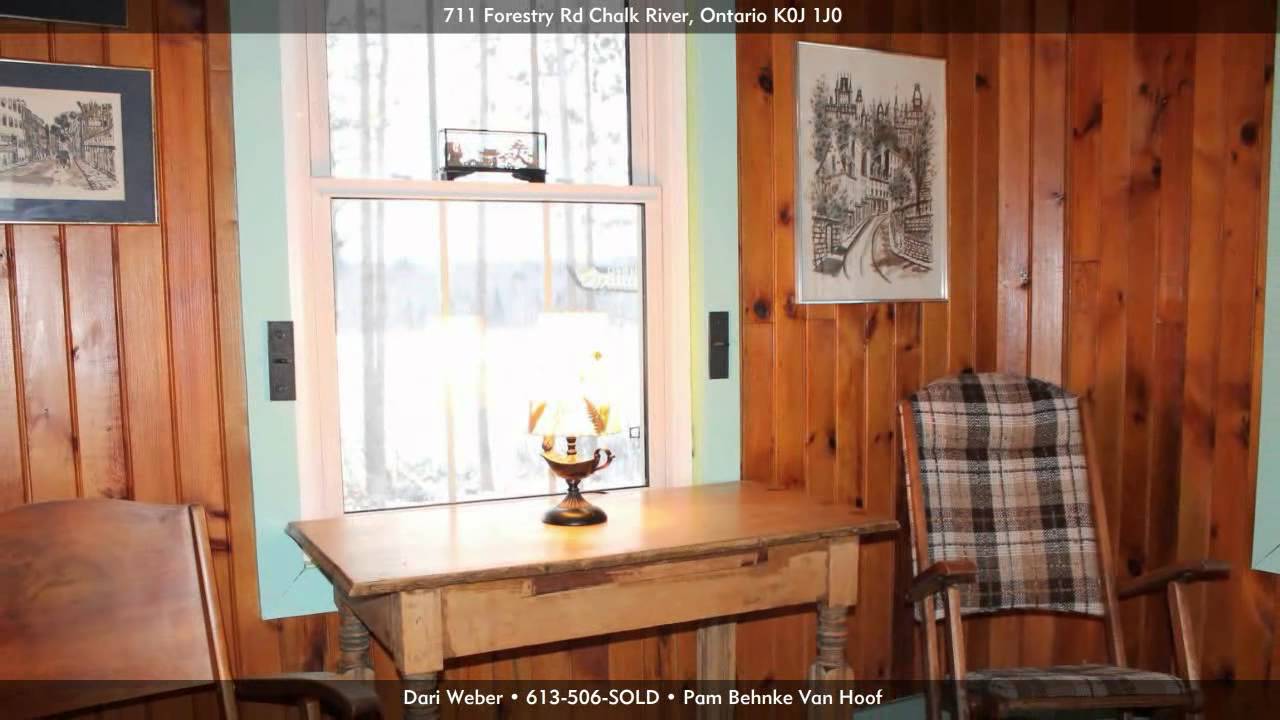 711 Forestry Rd, Chalk River K0J 1J0, Ontario Virtual Tour YouTube