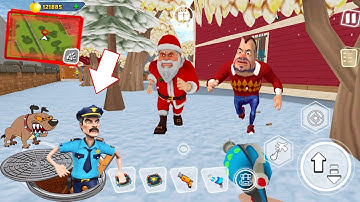Dark Riddle Updater 14.0.0 ( Mod Skin SANTA CLAUS ) New Updater Map : Part 200