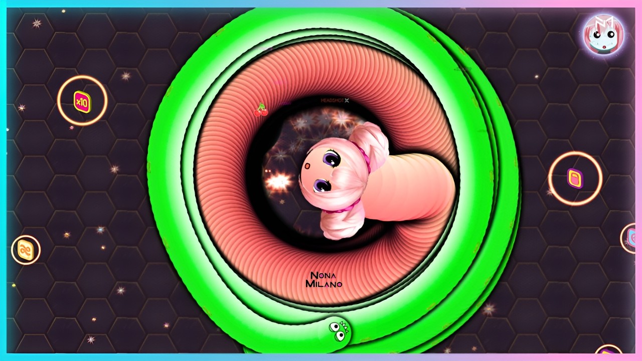 🔴LIVE - WORMATE.IO | THE LEGEND OF REAL HEADSHOTS #571