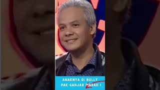 barometertv ketika anak Pak Ganjar di Bully❗ ,Ini reaksi SAYA#shorts #ganjarpranowo #viral