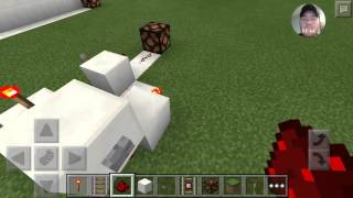 MCPE REDSTONE Falling edge mono stable circuit