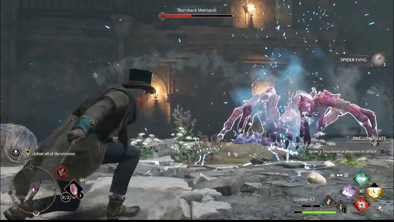 Hogwarts Legacy: In the Shadow of the Mountain Walkthrough