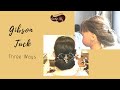 Gibson Tuck Hairstyle—variations for short, medium, and long hair