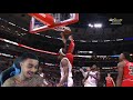 FlightReacts NBA "He Broke The Rim!" MOMENTS!