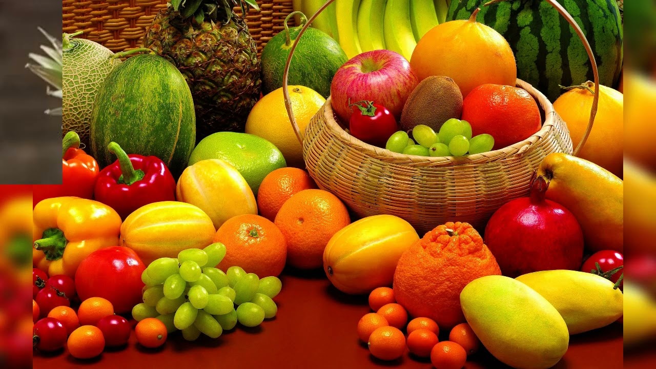 فواكه وخضروات 