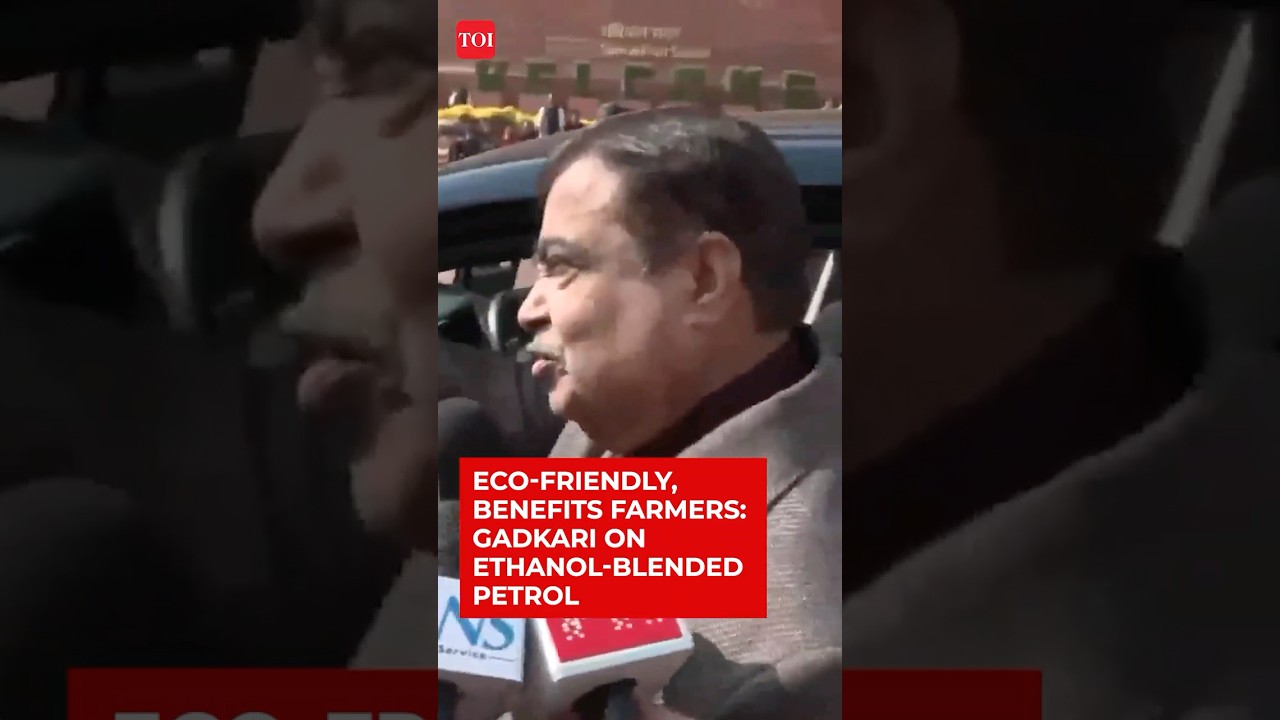'Rs 40,000 Crores Profit For Farmers': Nitin Gadkari On Ethanol-Blended Petrol Usage