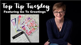 Top Tip Tuesday - Make a Quick Set of Cards with Me