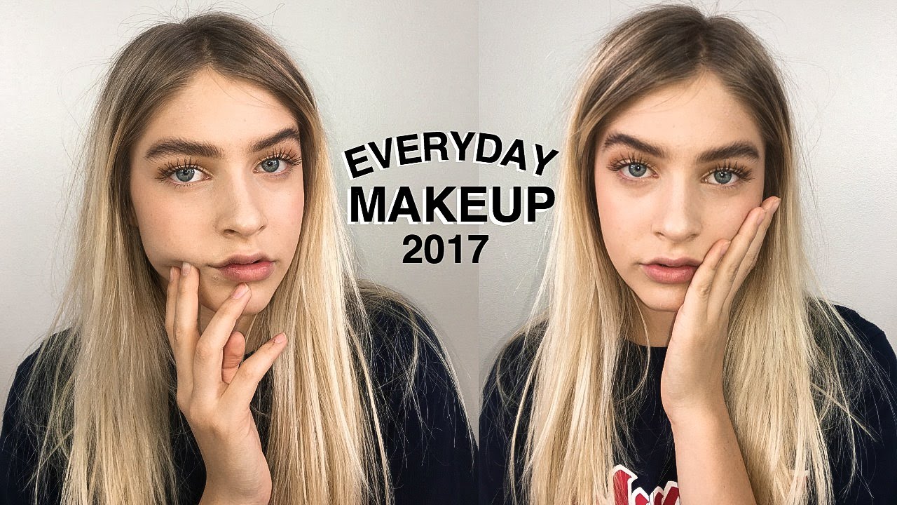 Glowy Everyday Makeup Routine YouTube