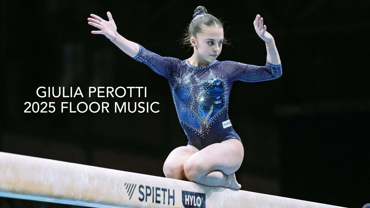 Giulia Perotti - 2025 Gymnastics Floor Music (ITA)