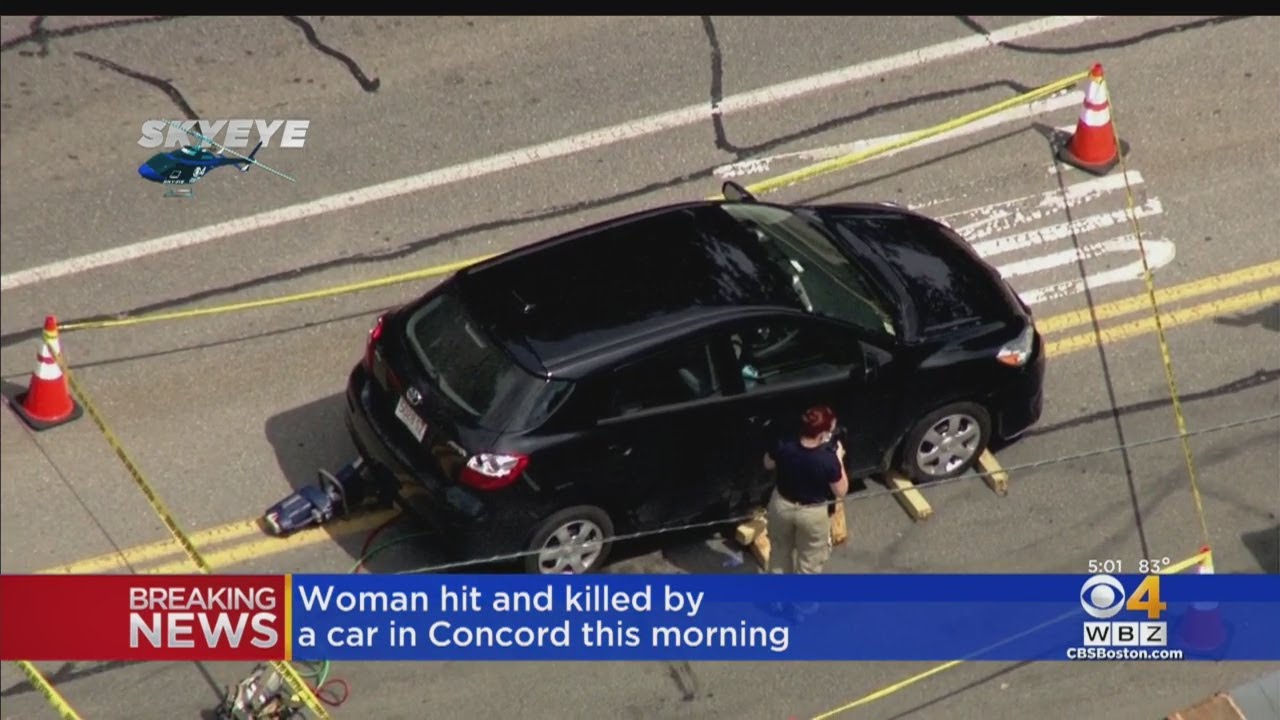 Woman Hit, Killed By Car In Concord - YouTube