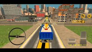 Grand snow excavator simulator - Android game level 2. #subscribe screenshot 4