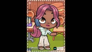 Allo @temswil 😝🤍🎀 #avatarworld #trending #aesthetic