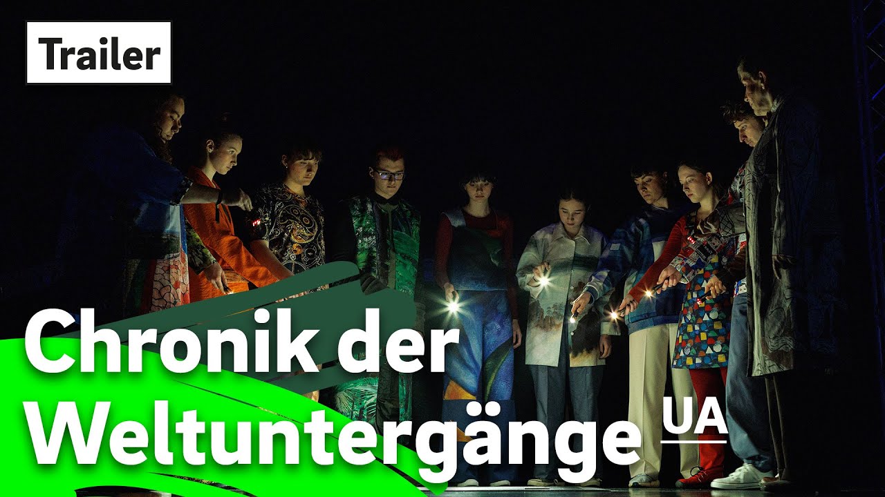 Chronik der Weltuntergänge ~ Trailer ~ tjg. theater junge generation
