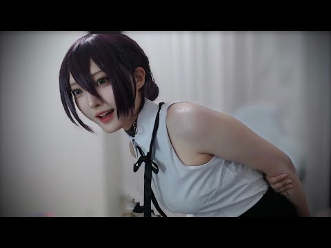 【生配信】自認レゼによるレゼコスプレはこちらです。チェンソーマン レゼ編