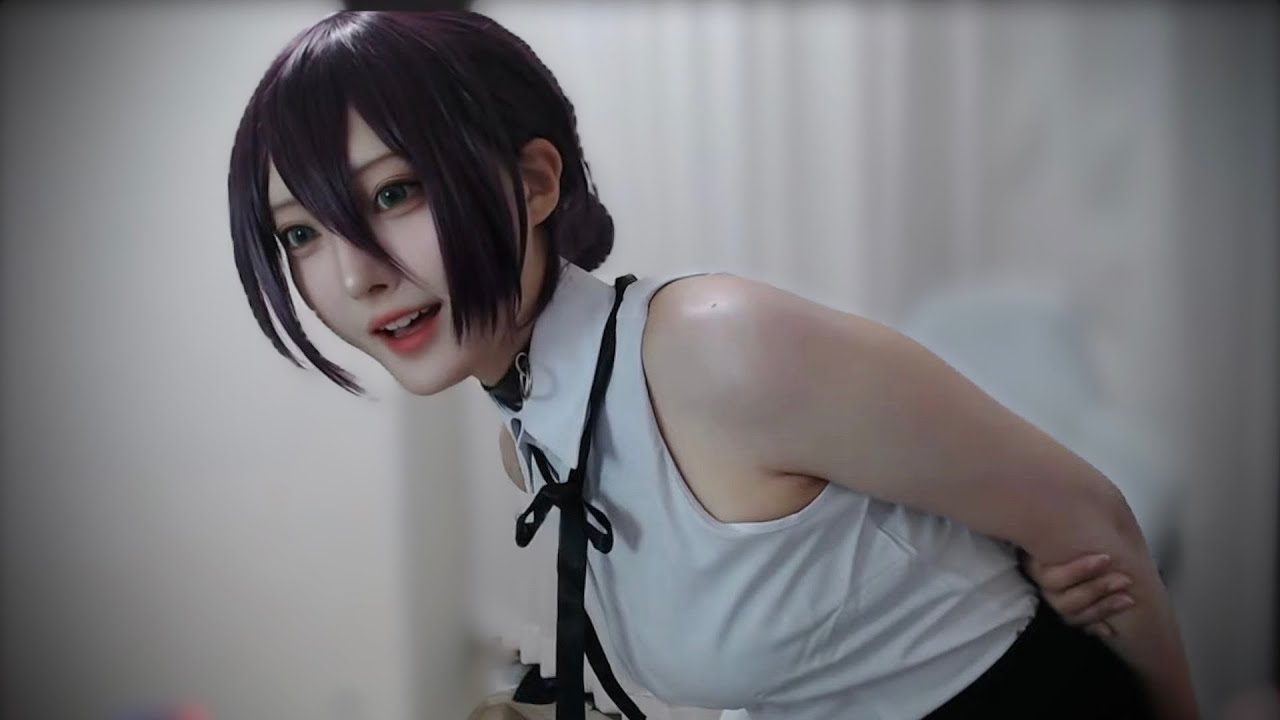 【生配信】自認レゼによるレゼコスプレはこちらです。チェンソーマン レゼ編