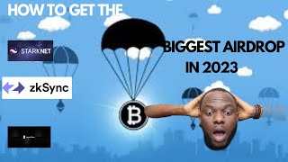 HOW TO QUALIFY FOR ZKsync, starknet and layer zero airdrop(Step by step guide) |BIGGEST AIRDROP 2023