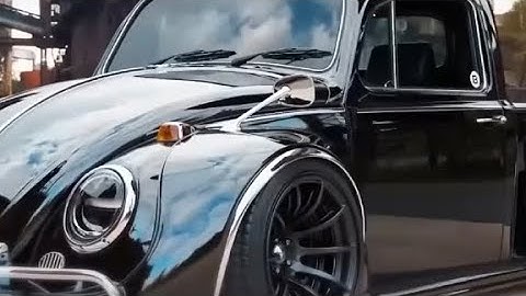 Transforming a Classic VW Beetle Into a Ultimate Pickup Truck. Part 1 #build #classic #construction
