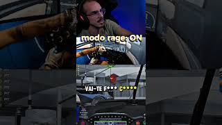 Mais um dia normal 🤡  #lemansultimate #simulador #simagic #livestreams #live