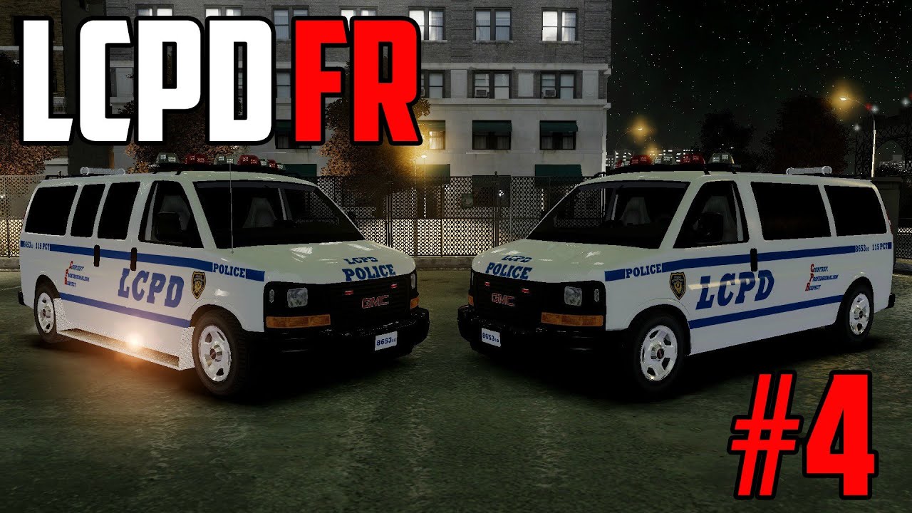 gta 4 lcpd