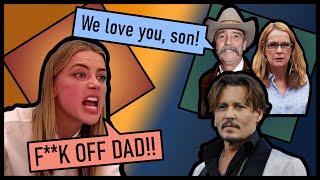 Johnny Depp & Amber Heard Case Update: Amber's Parents Sided With Johnny? - NEW TEXTS & EVIDENCE!! -