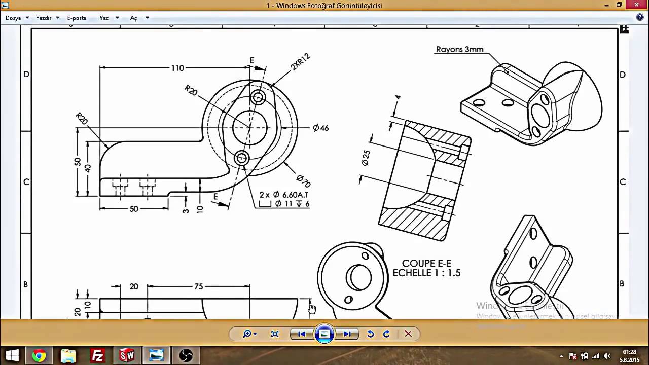 Solidworks Advanced Autocad 2d to Solidworks 3d YouTube