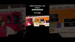 Praha - Vysočany 🚞🚞❤️❤️