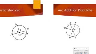 10 6 Circles and arcs